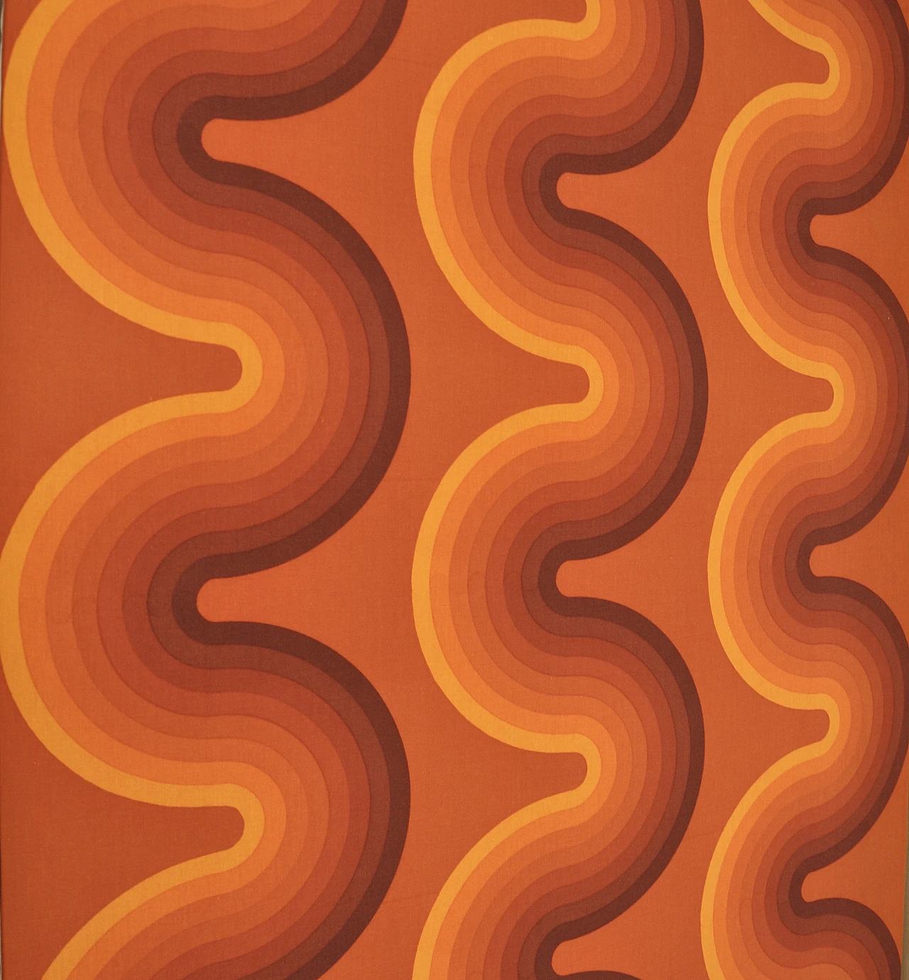 Fabric Board by Verner Panton for Mira Spectrum, 1970S 6