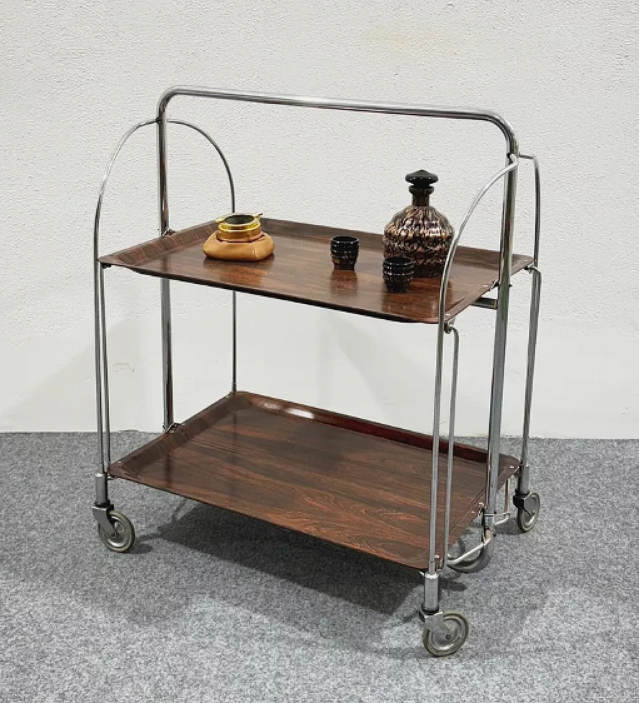 Gerlinol folding cart, 1960s 2