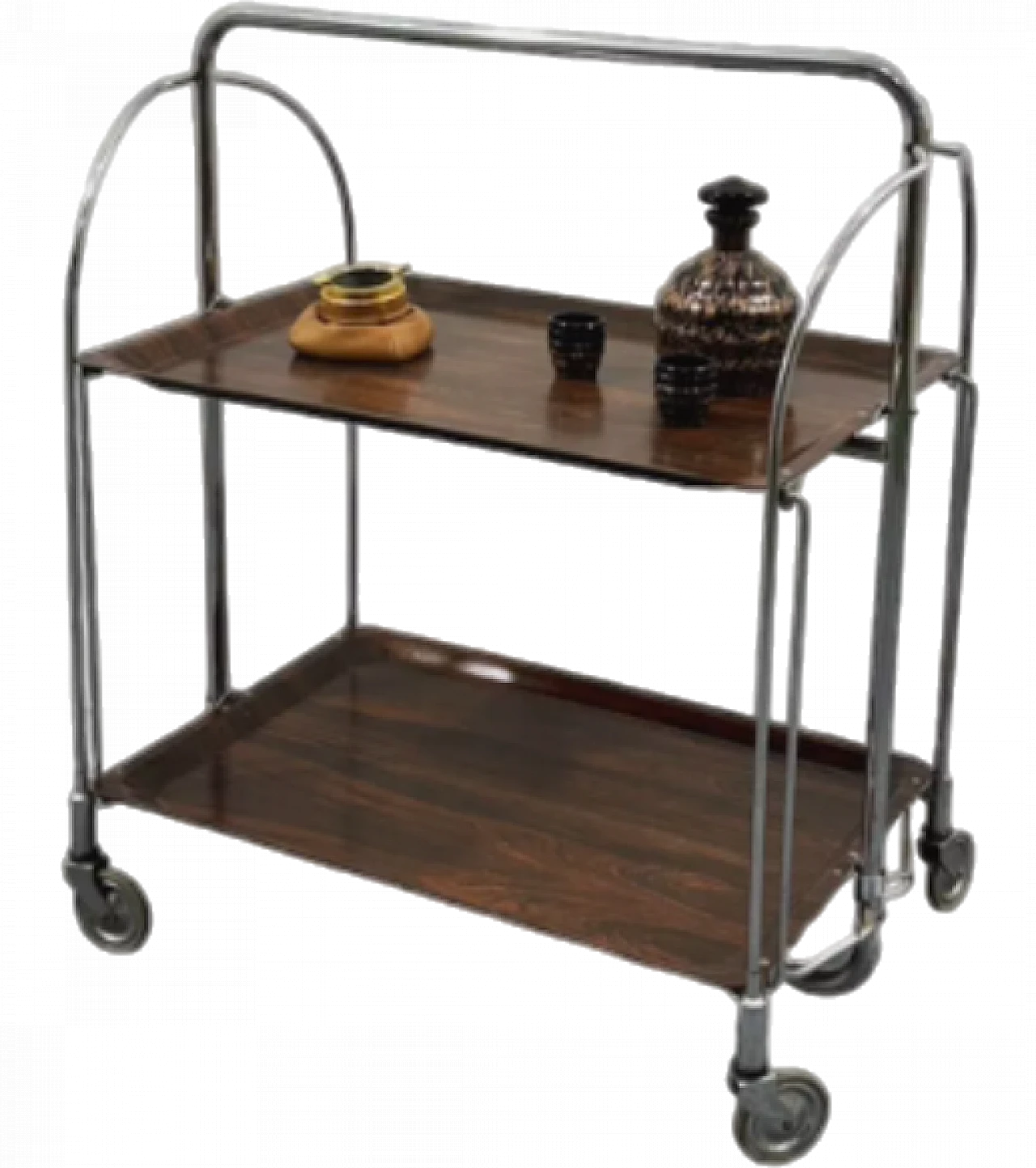 Gerlinol folding cart, 1960s 3