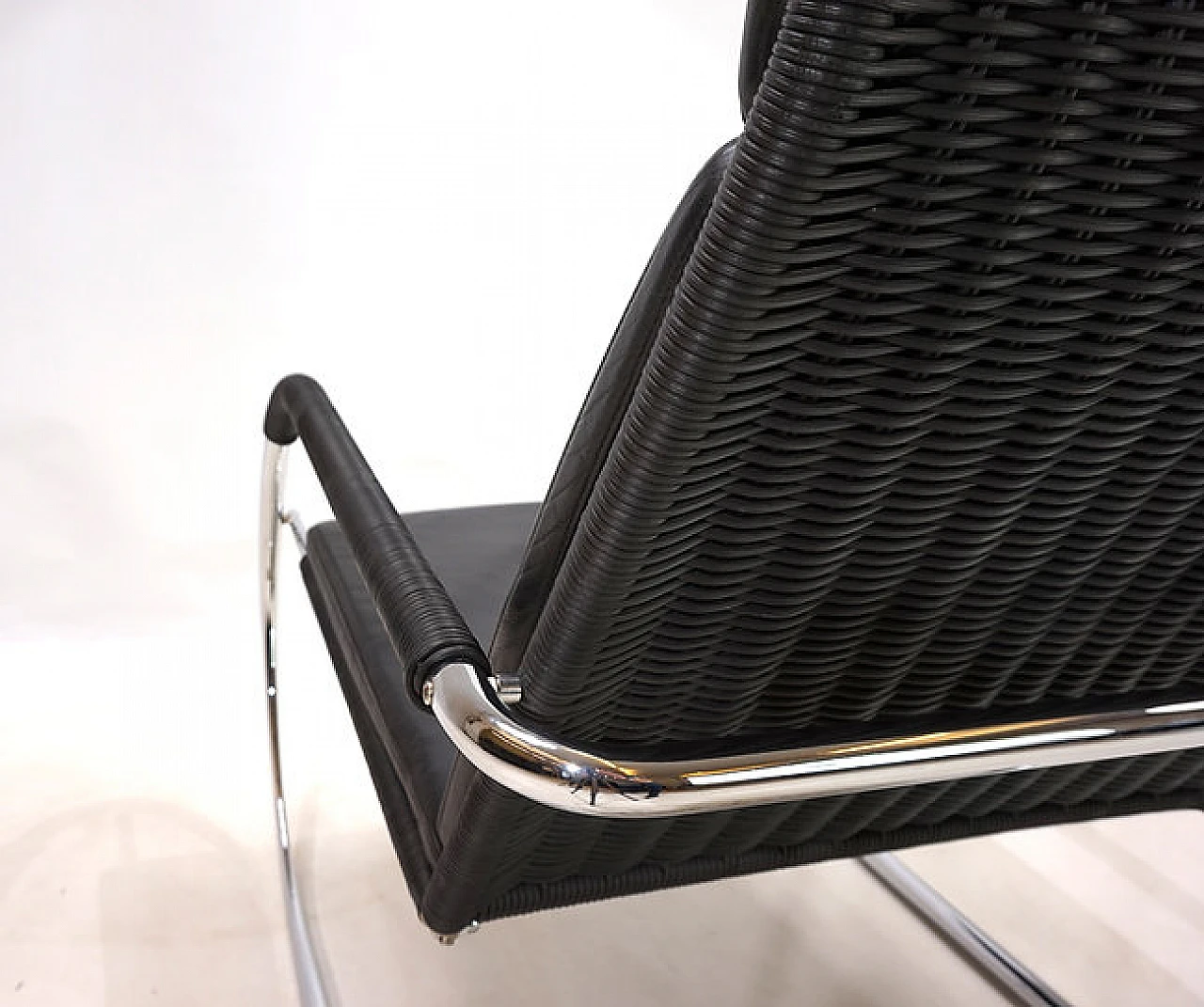 Tecta D35 Kinetic Bauhaus leather armchair by Anton Lorenz, 1920s 6