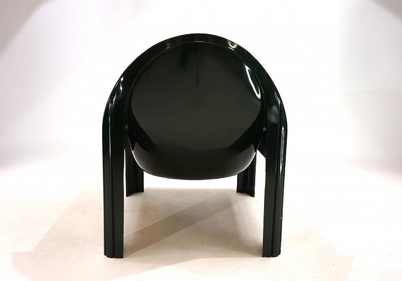 Poltrona in plastica Kartell 4794 di Gae Aulenti, anni '70 6