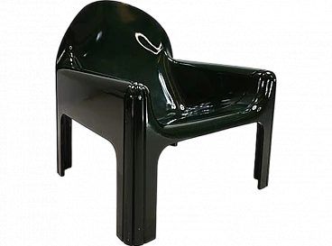 Kartell 4794 plastic armchair by Gae Aulenti, 1970s