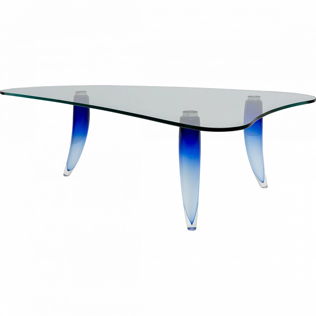 Murano glass coffee table by Seguso for Roche Bobois, 1990s 7