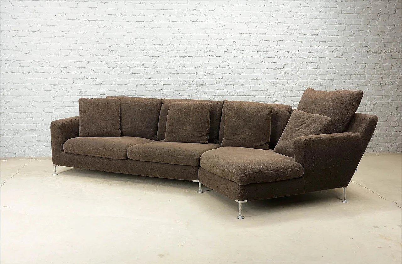 Lounge Tex Harry by A.Citterio for B&B, 2000s 1