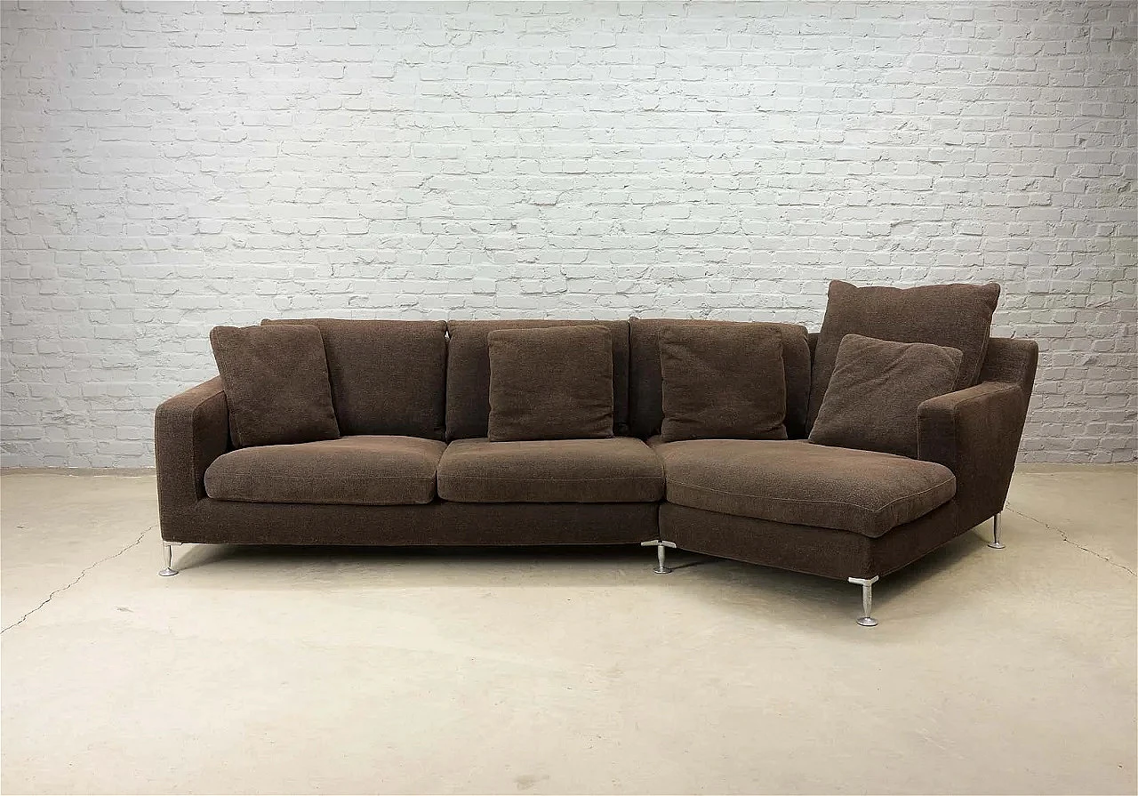 Lounge Tex Harry by A.Citterio for B&B, 2000s 3