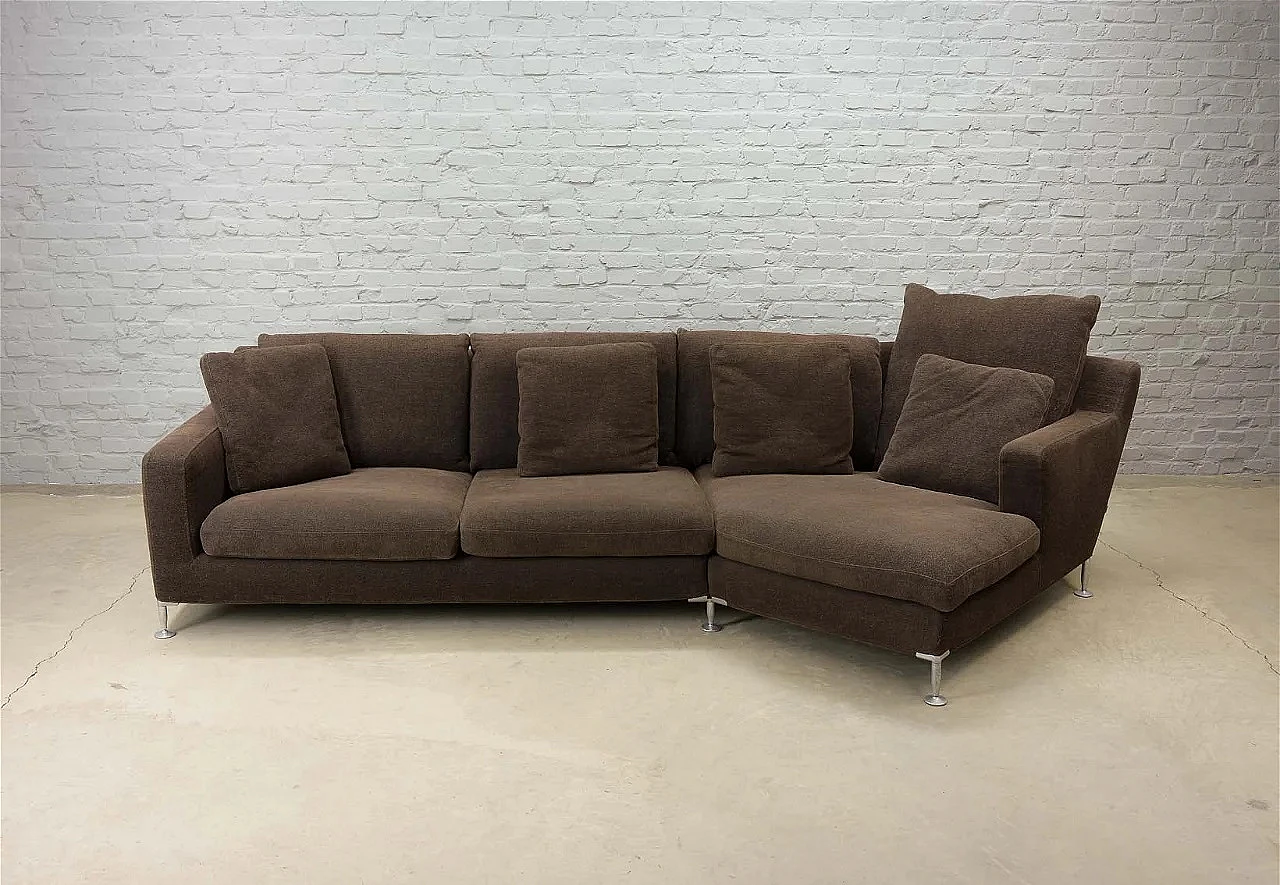 Lounge Tex Harry by A.Citterio for B&B, 2000s 4