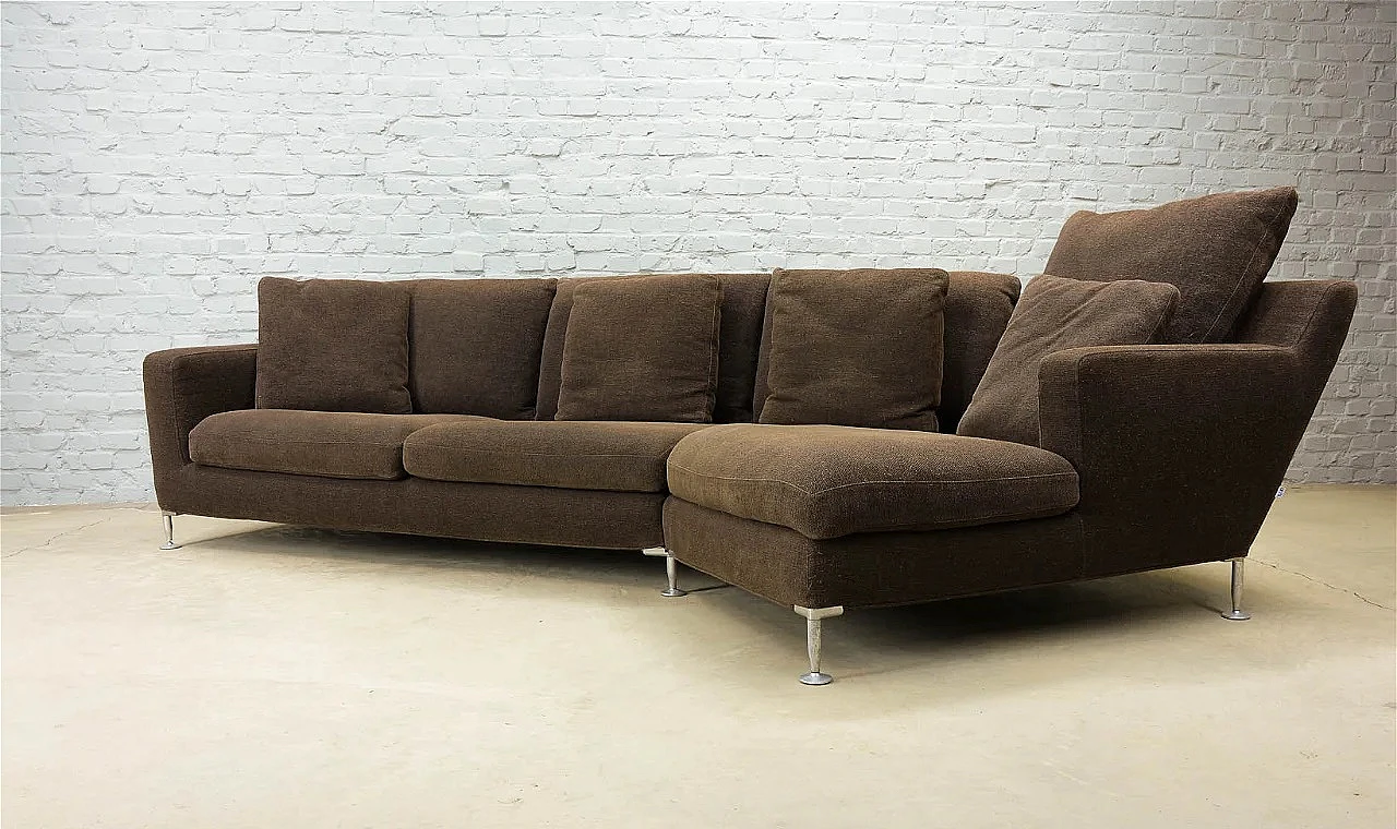 Lounge Tex Harry by A.Citterio for B&B, 2000s 5