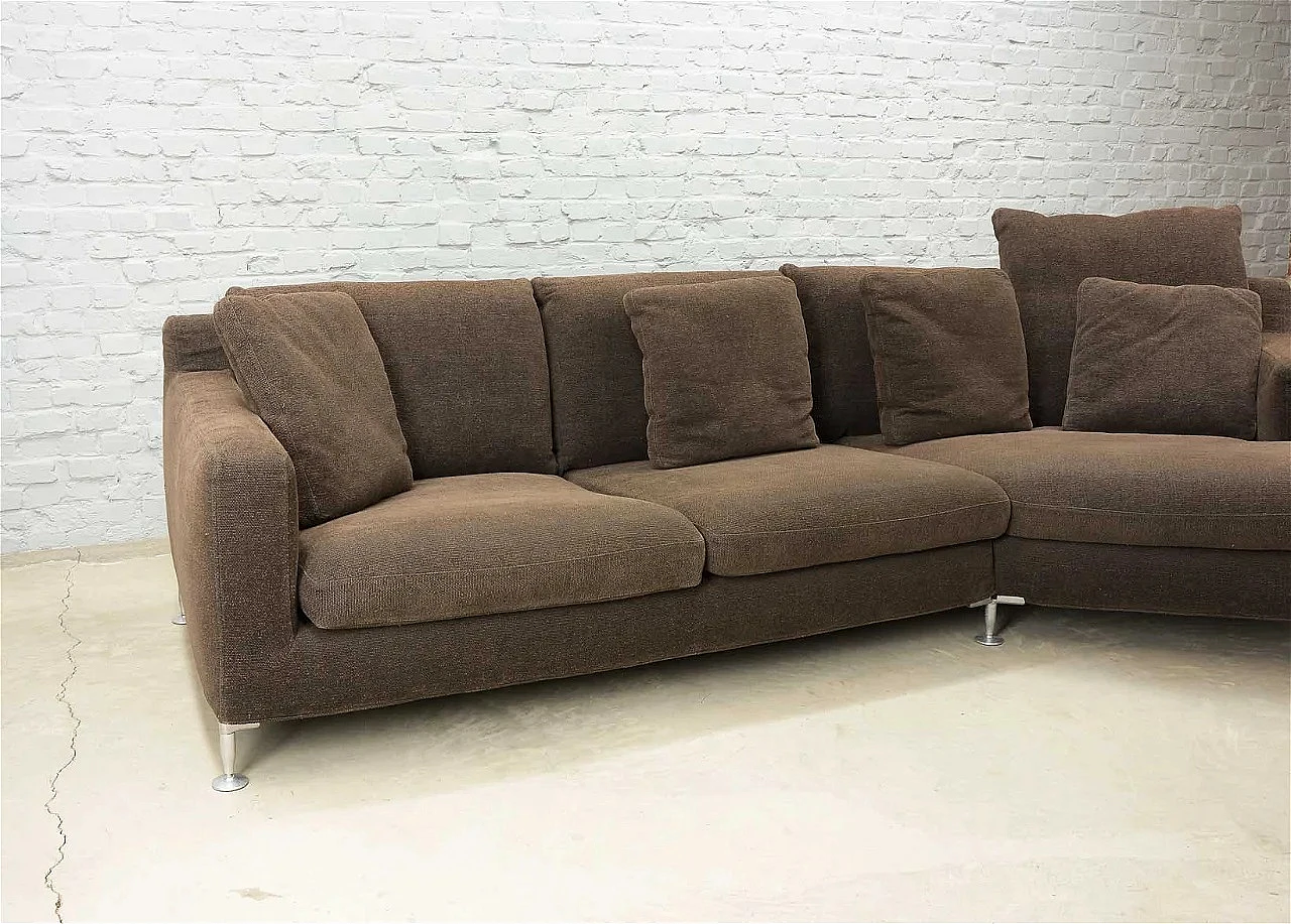 Lounge Tex Harry by A.Citterio for B&B, 2000s 6