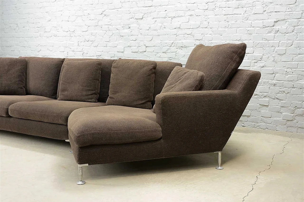 Lounge Tex Harry by A.Citterio for B&B, 2000s 7