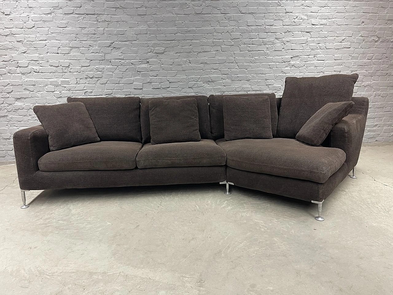 Lounge Tex Harry by A.Citterio for B&B, 2000s 12