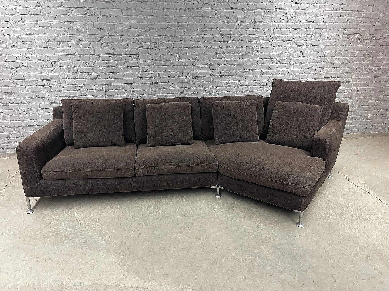 Lounge Tex Harry by A.Citterio for B&B, 2000s 13