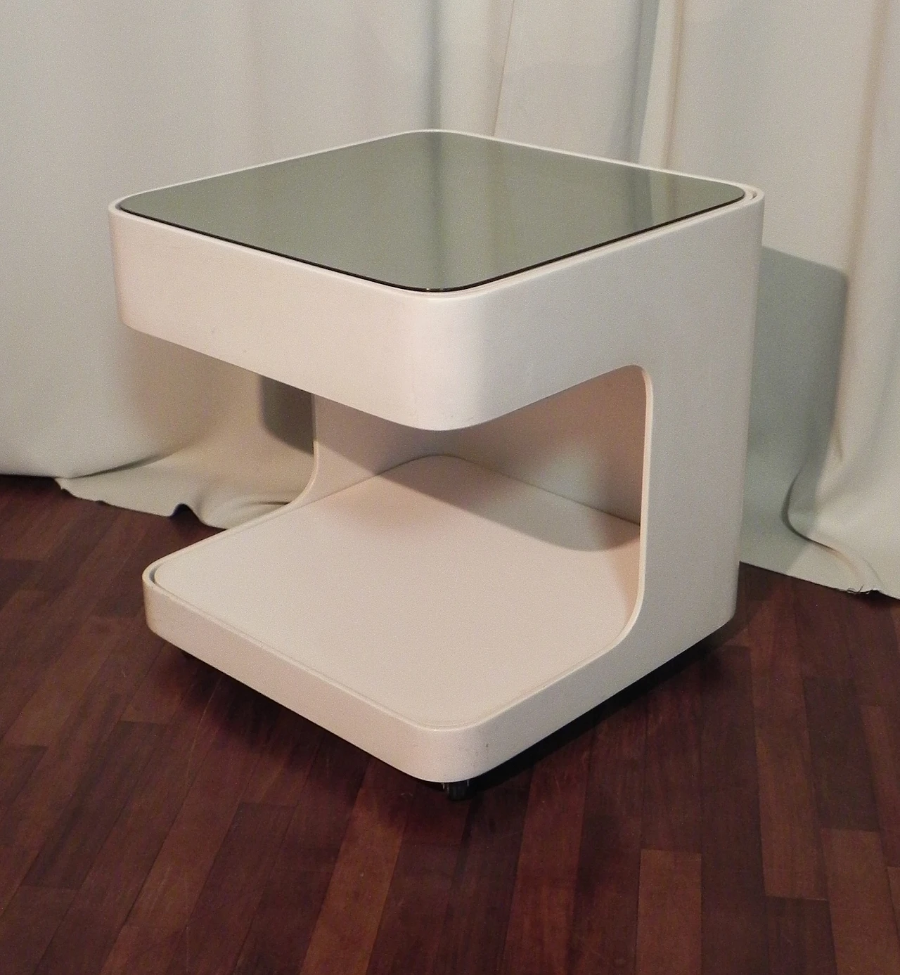 Coffee Table trolley by Marcello Siard, Longato Collection, 70s 1