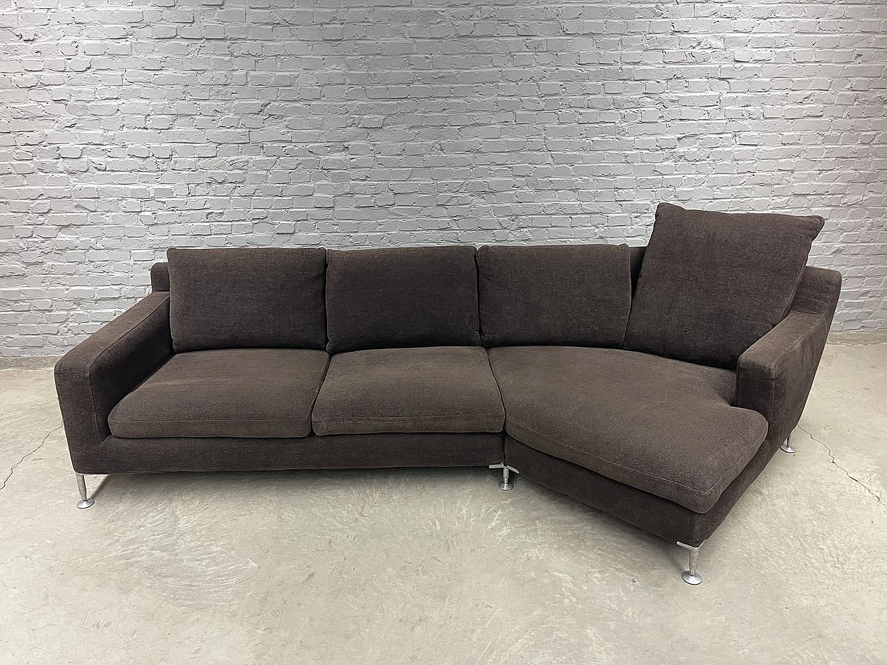 Lounge Tex Harry by A.Citterio for B&B, 2000s 14