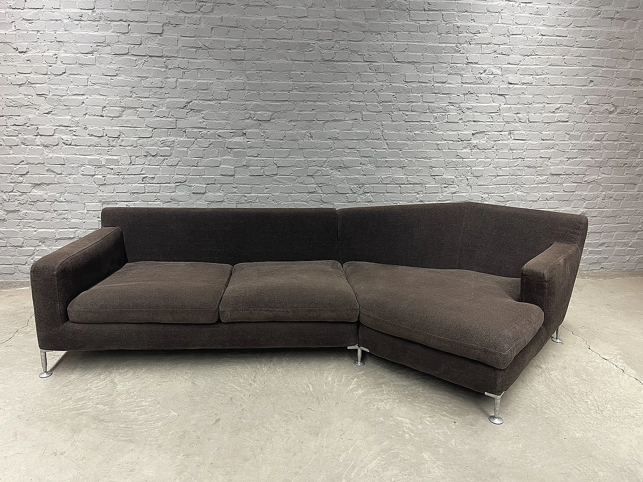 Lounge Tex Harry by A.Citterio for B&B, 2000s 15