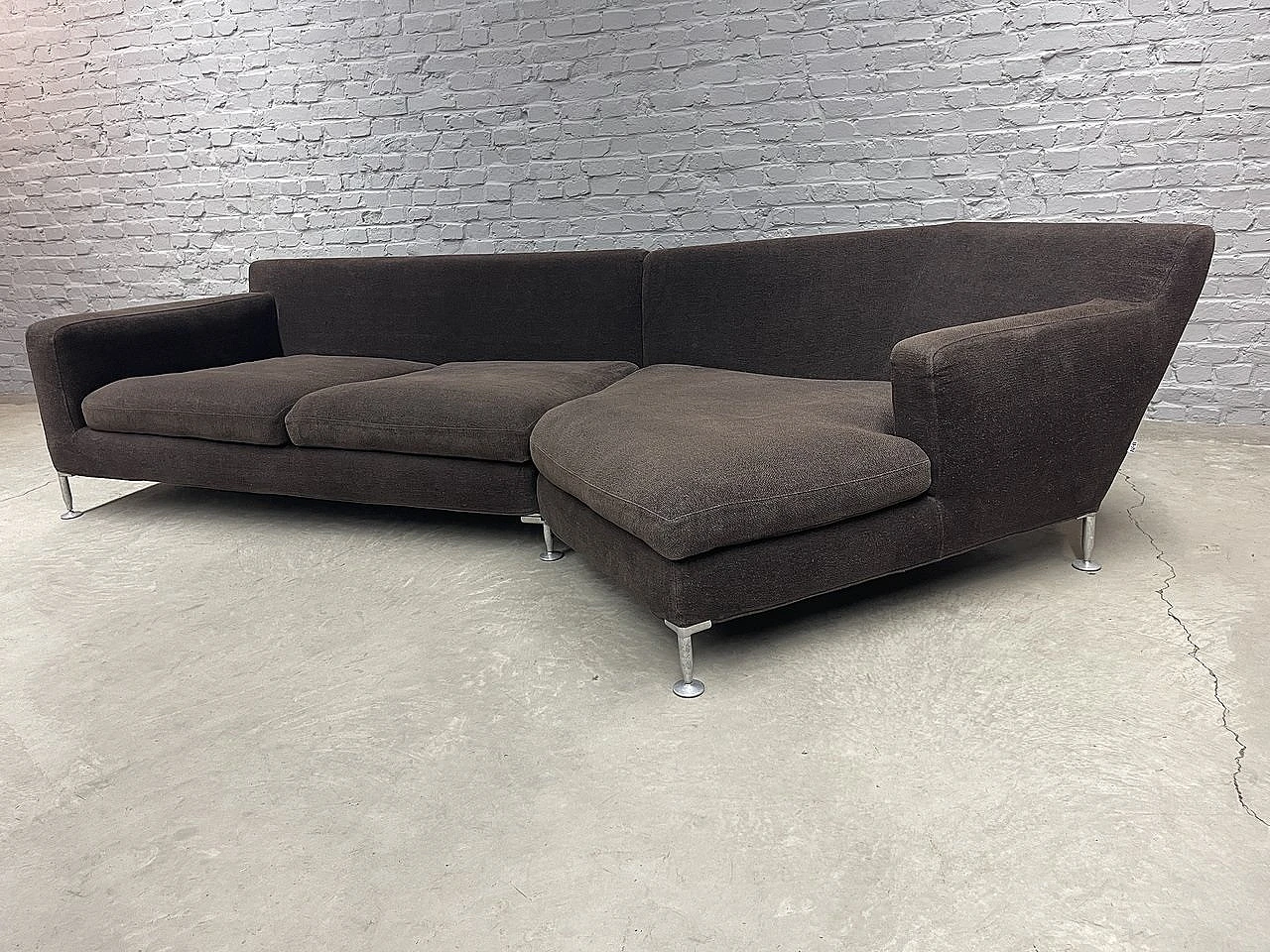 Lounge Tex Harry by A.Citterio for B&B, 2000s 16