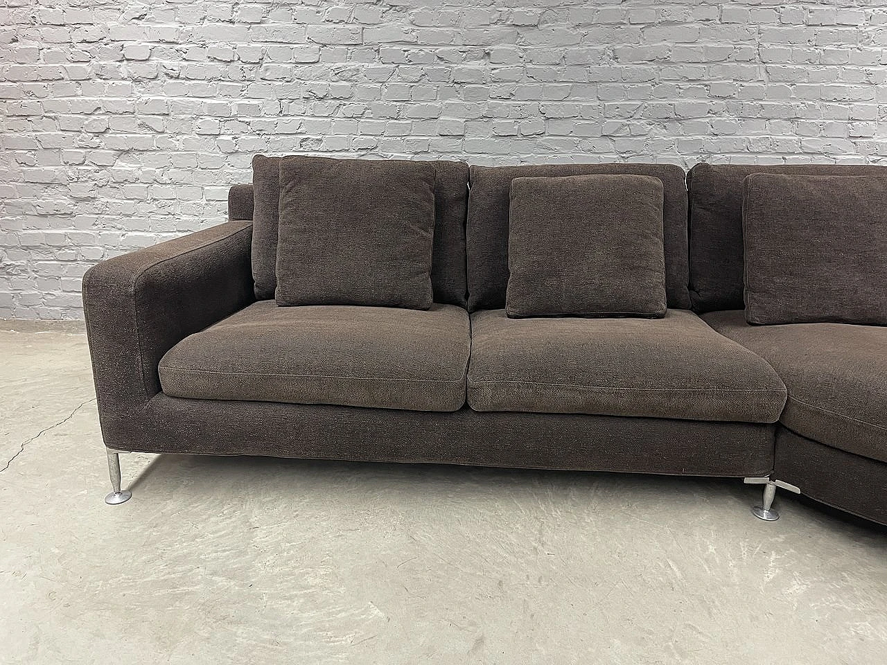 Lounge Tex Harry by A.Citterio for B&B, 2000s 17