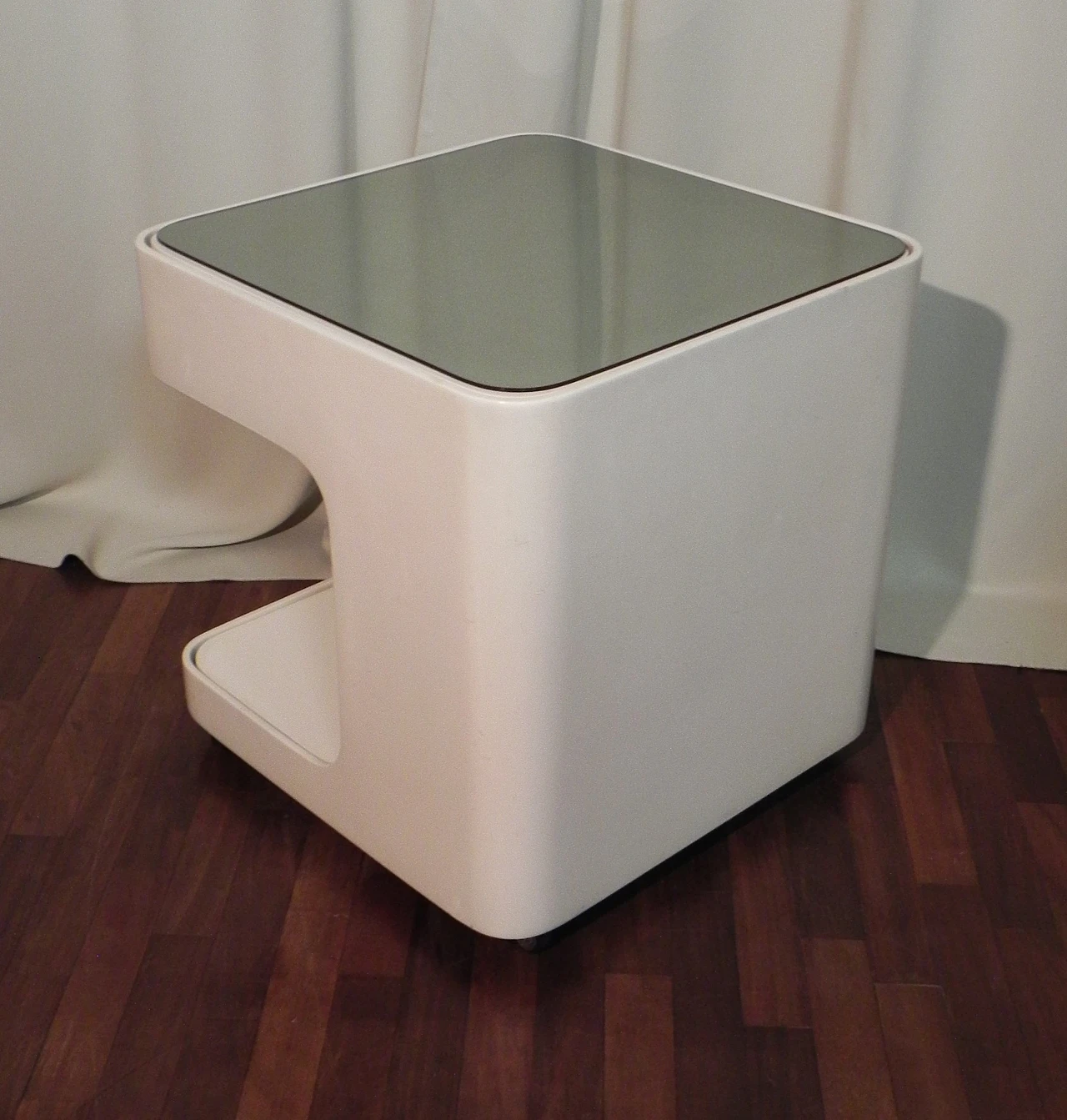 Coffee Table trolley by Marcello Siard, Longato Collection, 70s 9