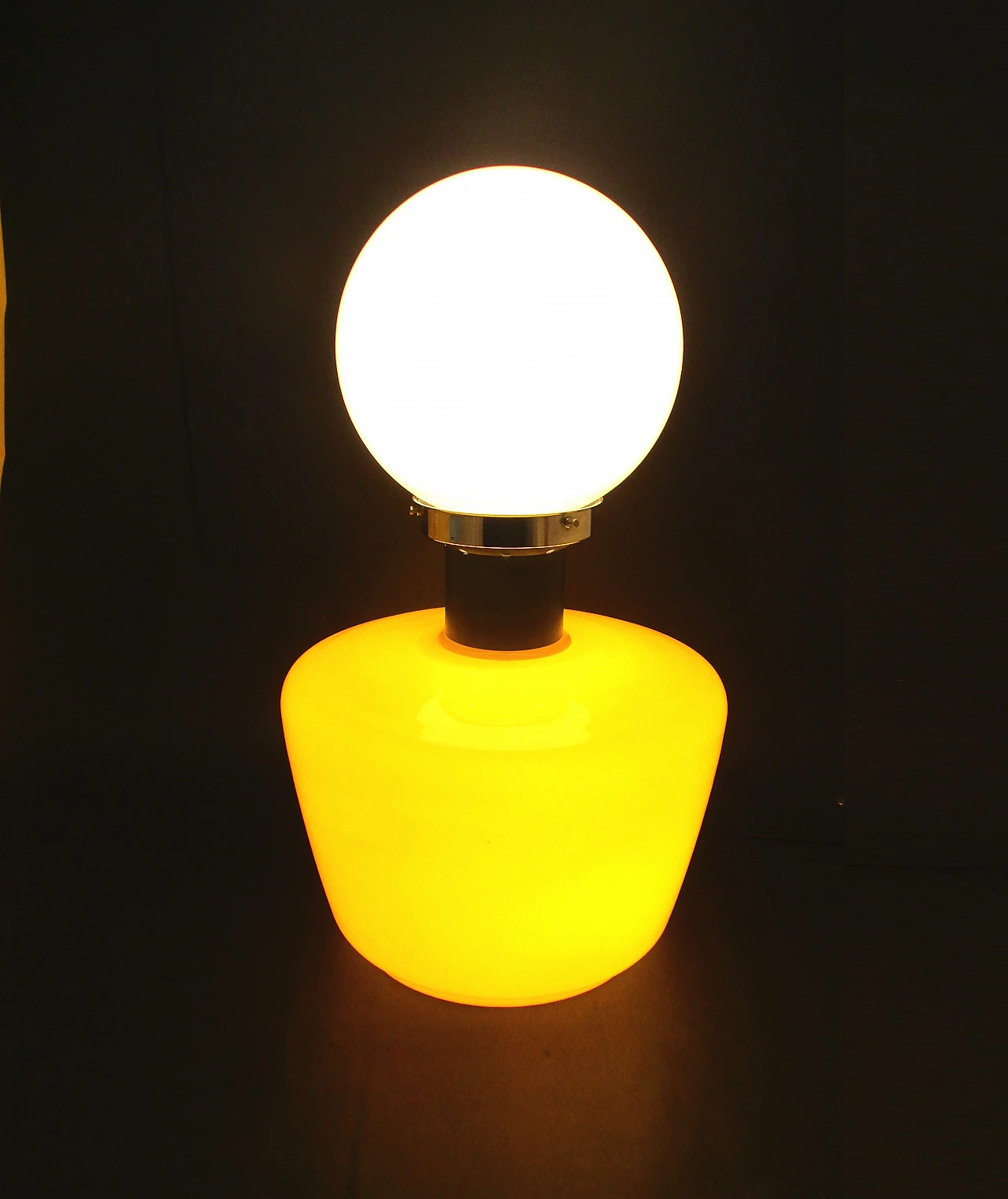 Lampada design Carlo Nason in vetro murano anni 60 5