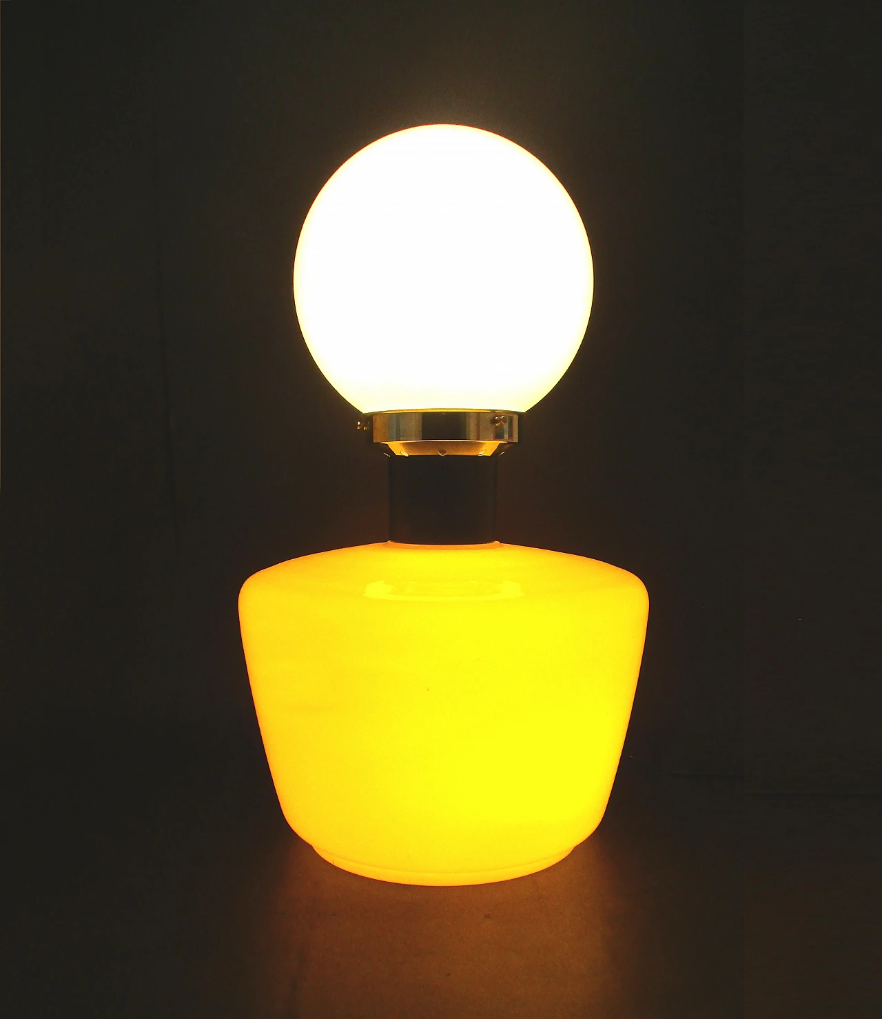 Lampada design Carlo Nason in vetro murano anni 60 6