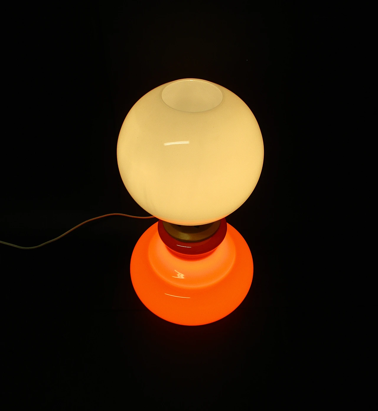 Lampada design Carlo Nason in vetro murano anni 70 7