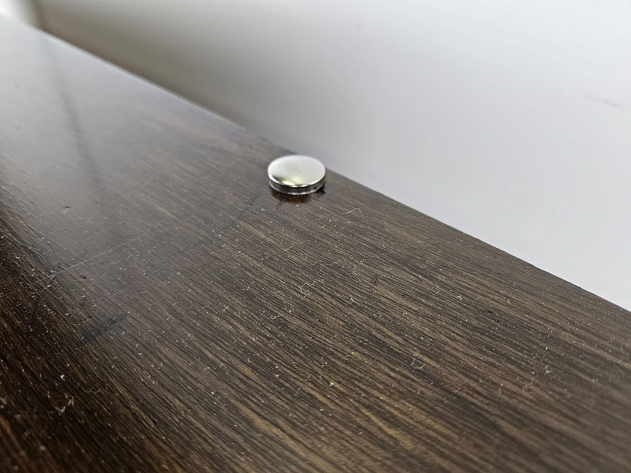 Art Deco sideboard in walnut root, 40s 9