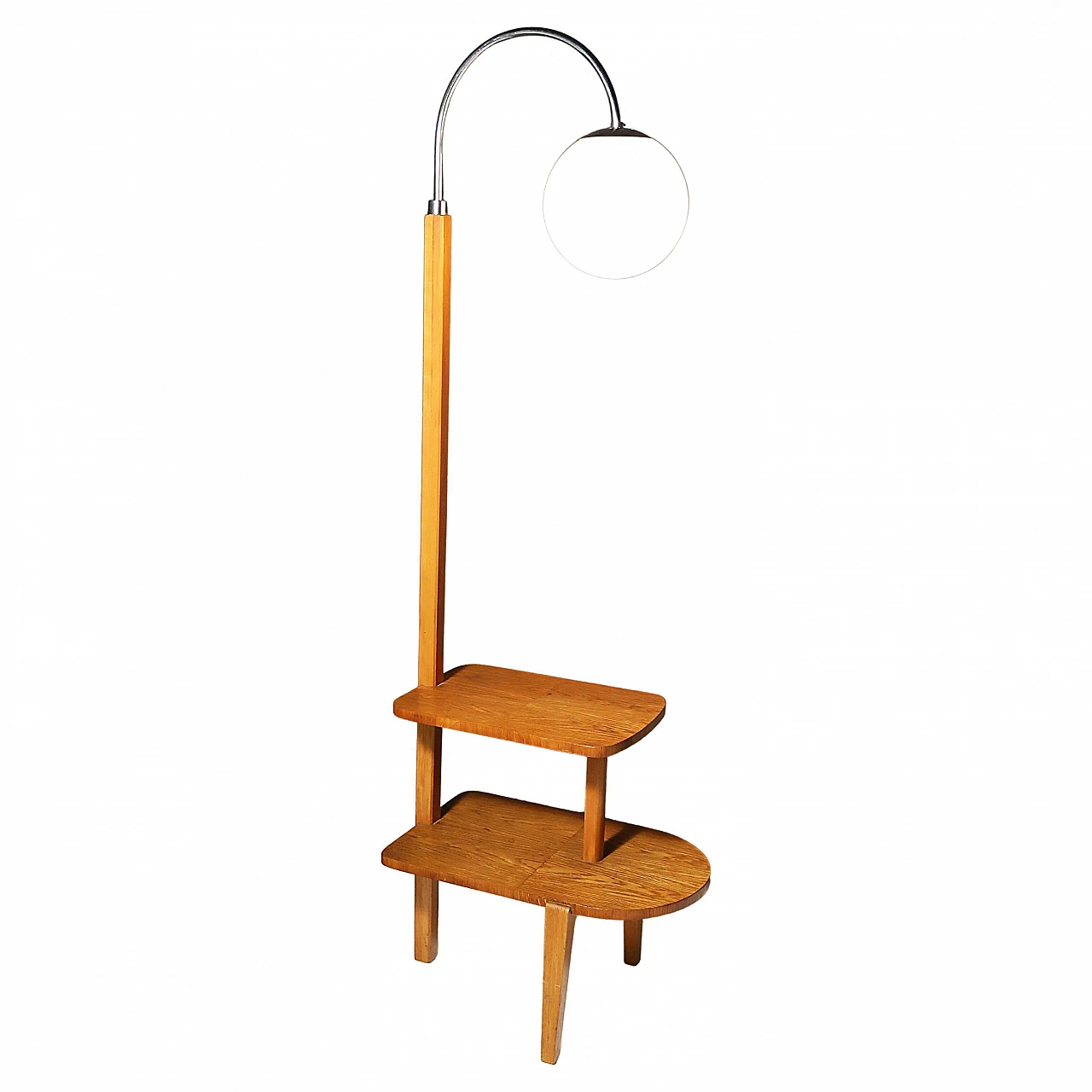 Lampada da terra di Thonet, anni '50 1