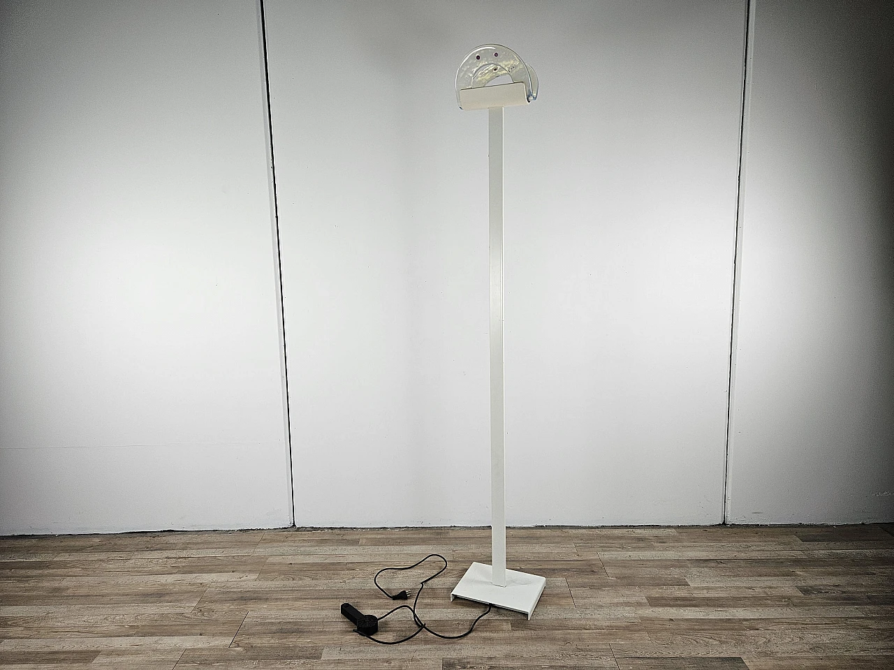 Floor lamp designed by Roberto Pamio, 70s 1