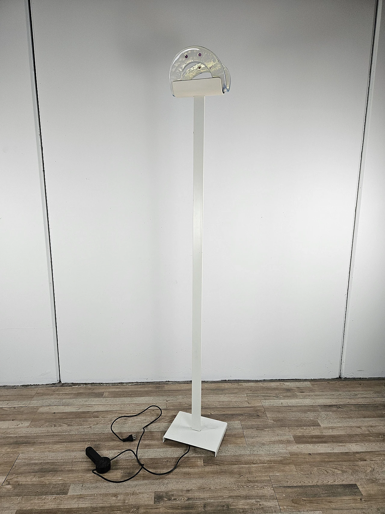 Floor lamp designed by Roberto Pamio, 70s 2