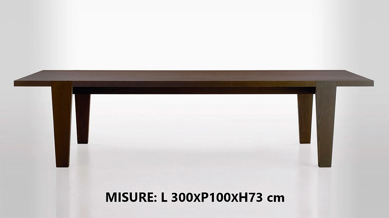 Table Omero 300 by A. Citterio for Maxalto, 2000s 15