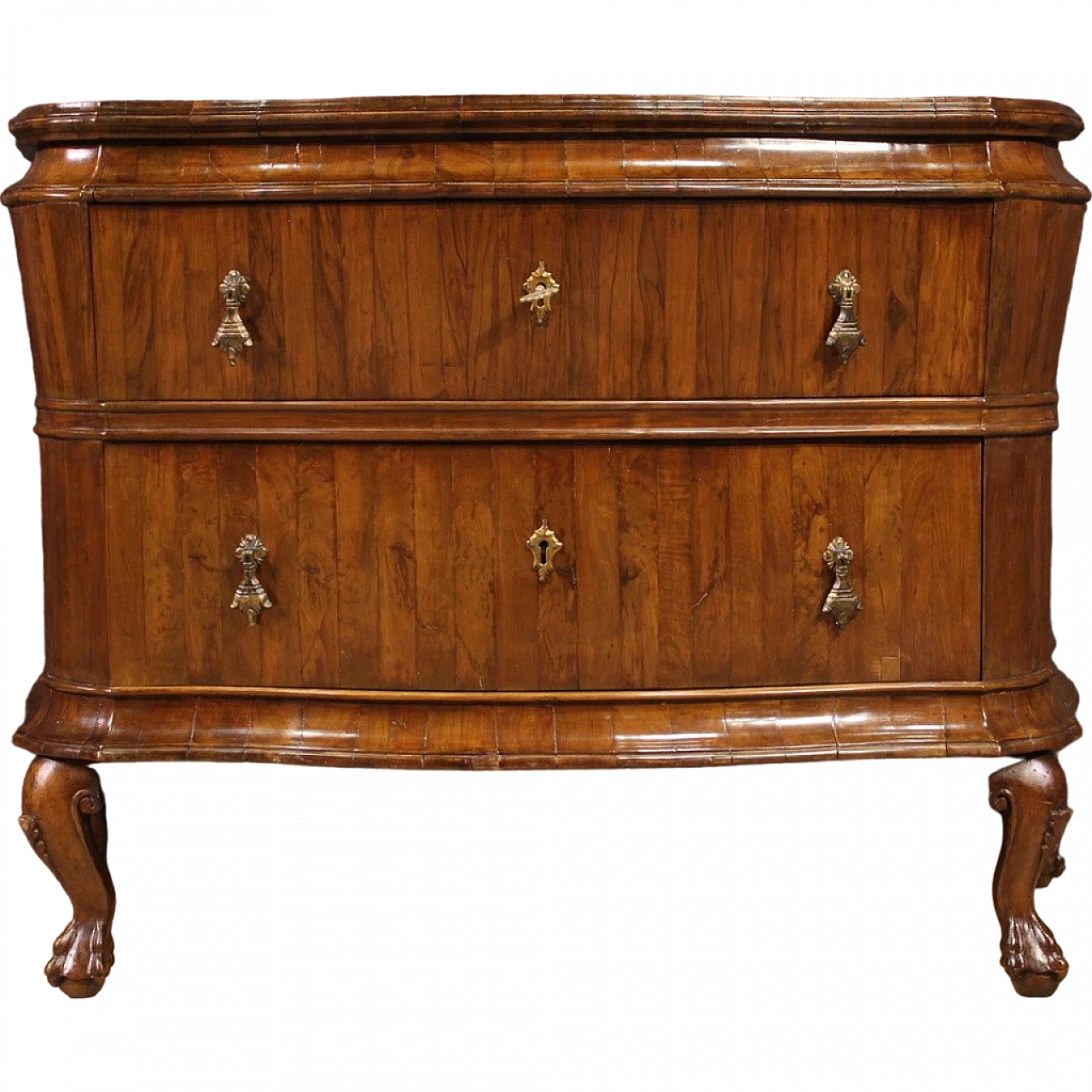 Elegant Venetian chest of drawers from the first half of the 20th century 13