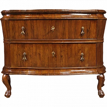 Elegant Venetian chest of drawers from the first half of the 20th century