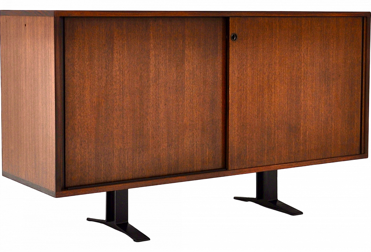 "SE3" Sideboard by Osvaldo Borsani for Tecno, Italy, 1960s 17