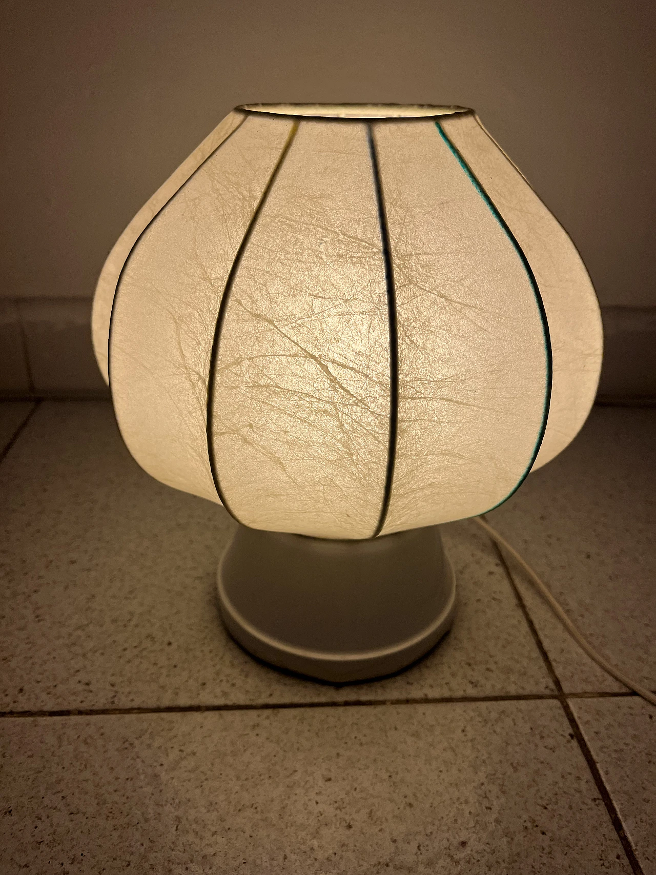 Cocoon lamp 4