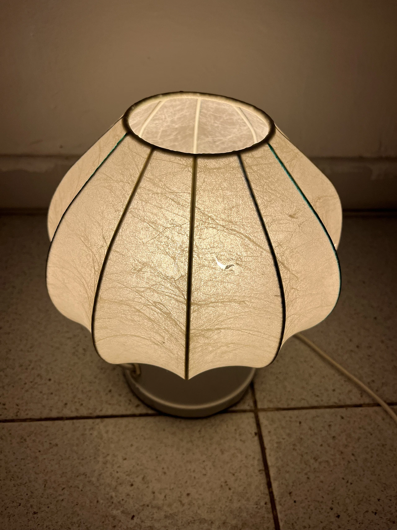 Cocoon lamp 6