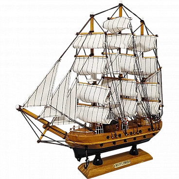 MayFlower ship Model made in England, 1970s