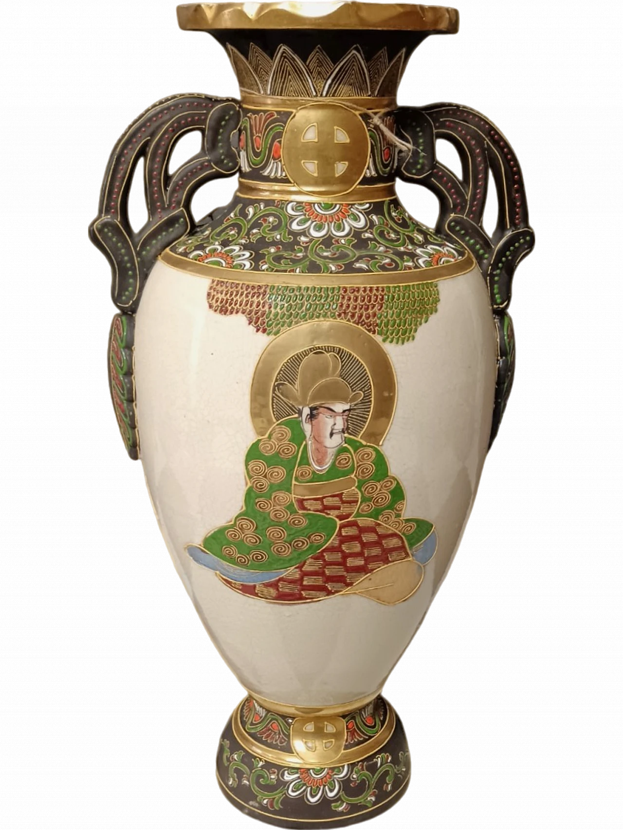 Japanese vase from the early 1900s 5