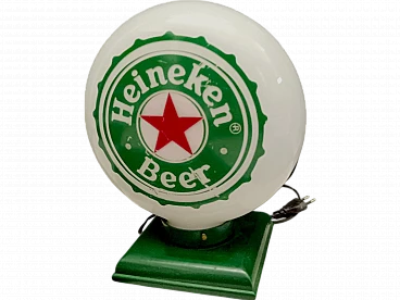 Heineken illuminated sign, 70s