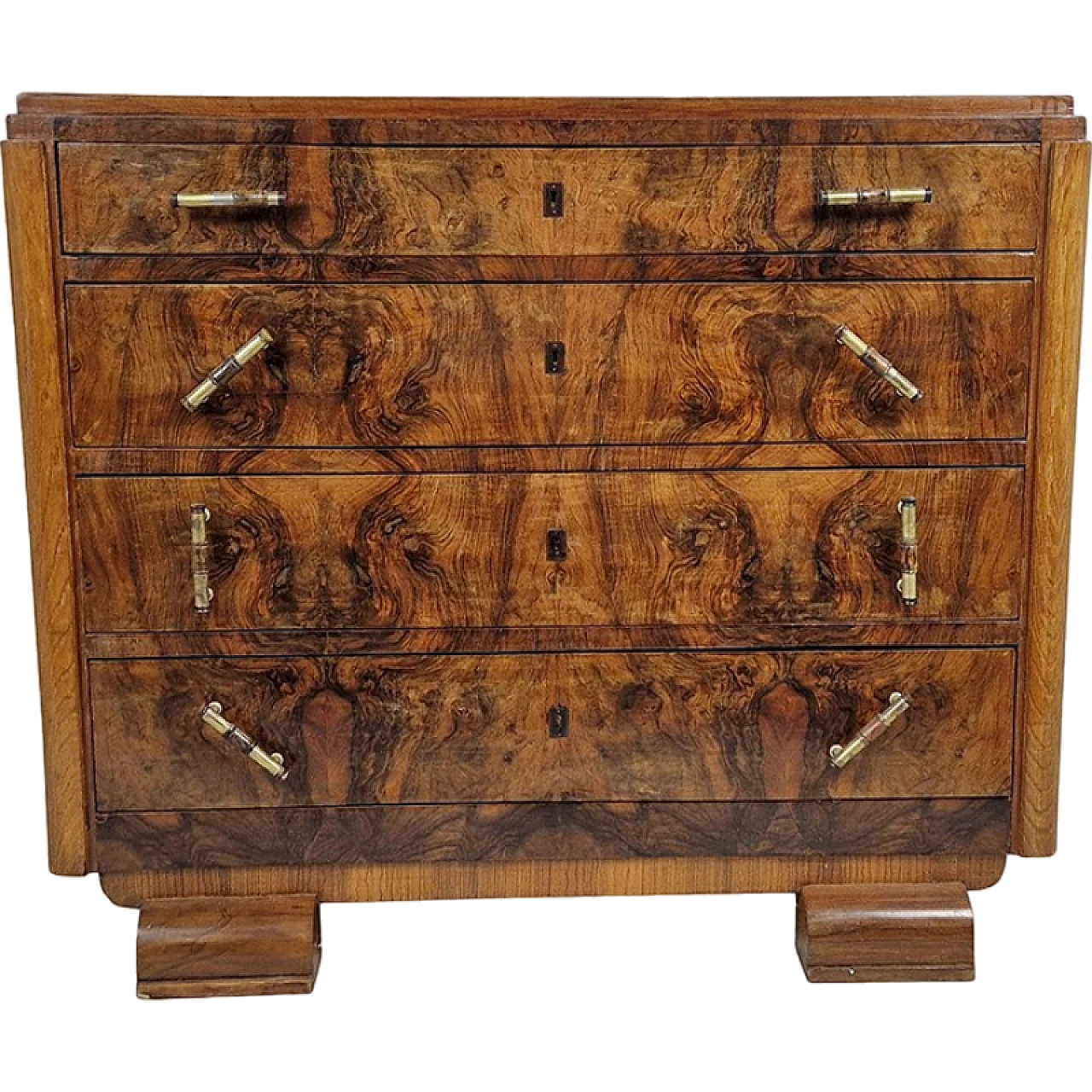 Deco chest of drawers, 40s 11