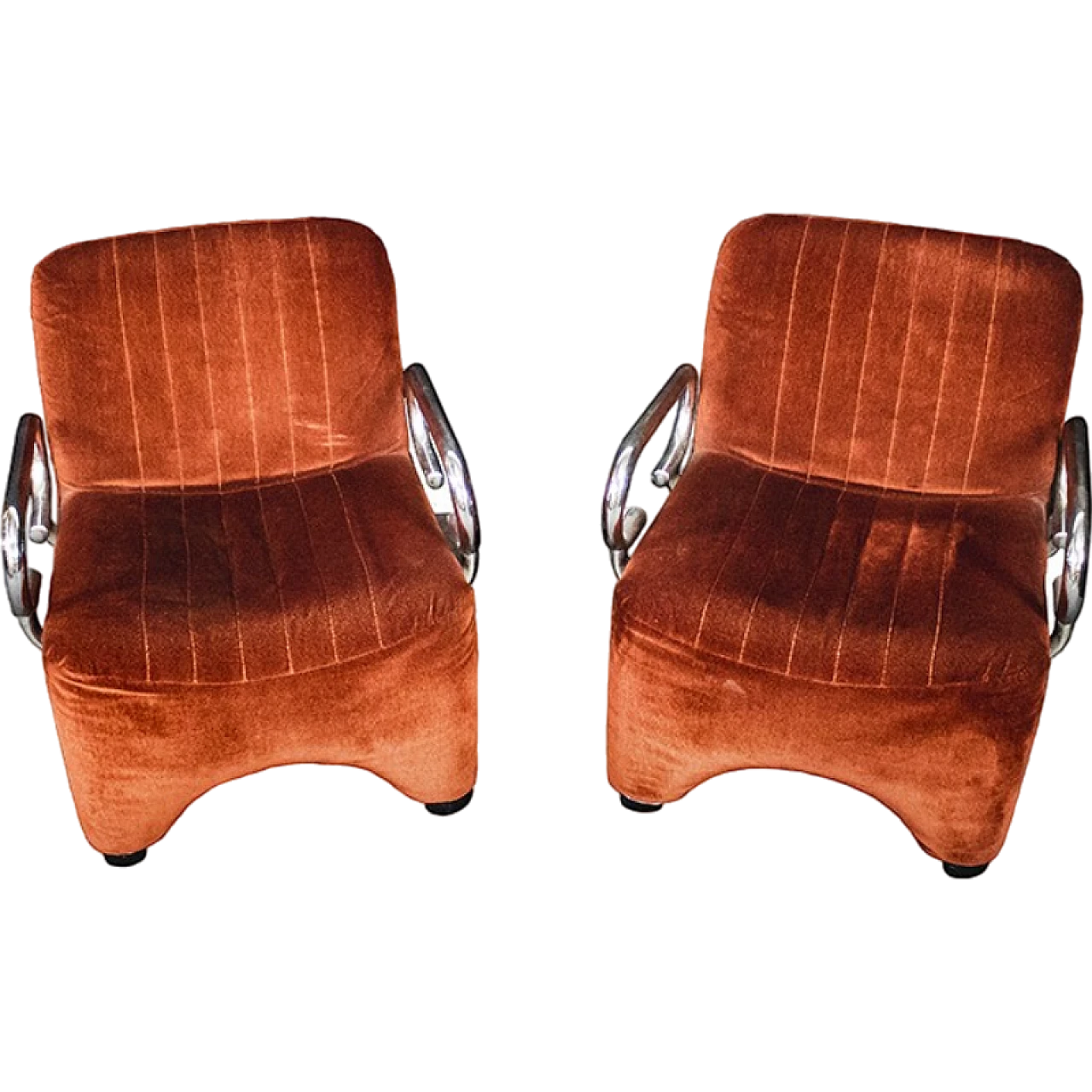 Pair of armchairs from the 60s 8