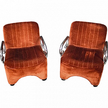 Pair of armchairs from the 60s