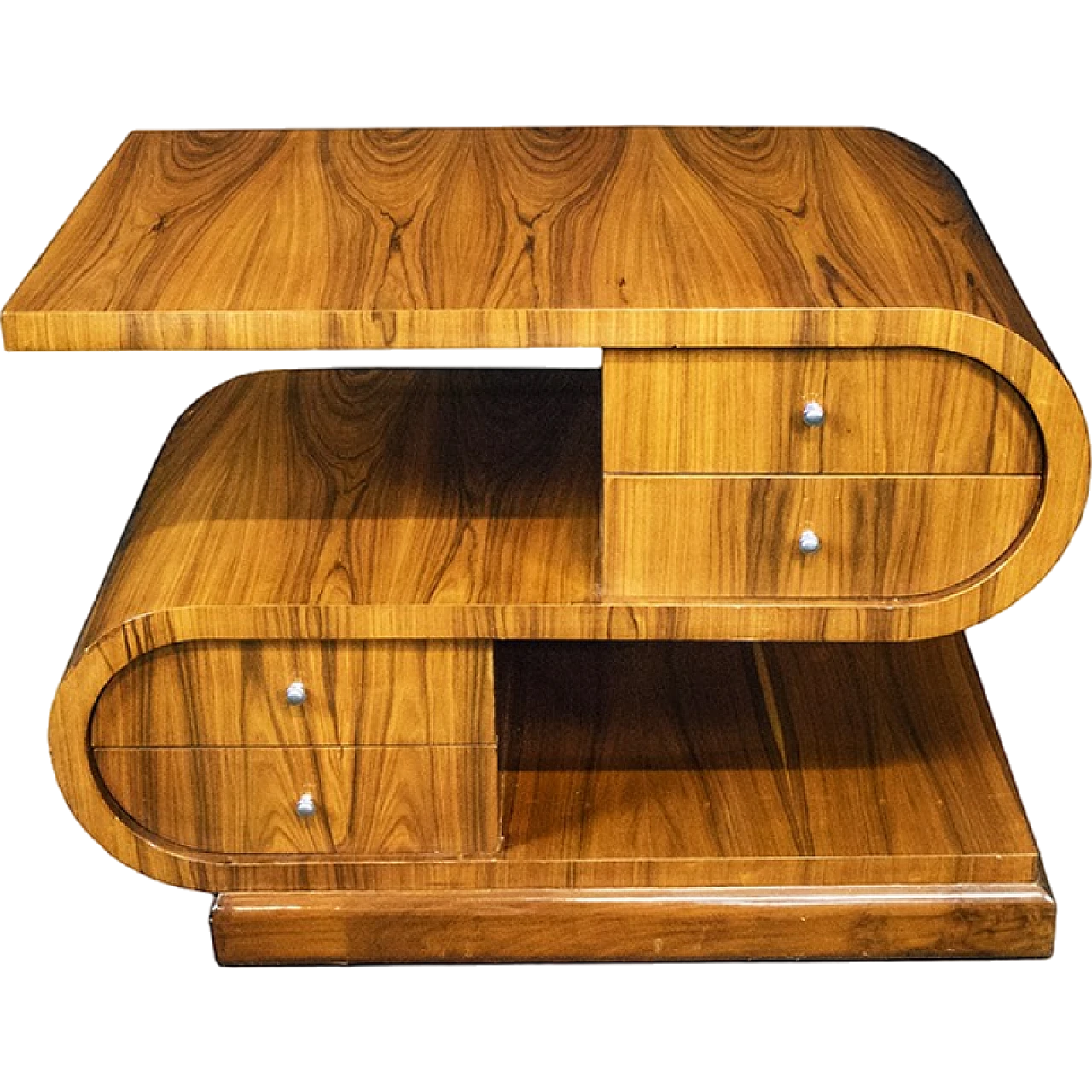 Double-sided art deco style coffee table 11