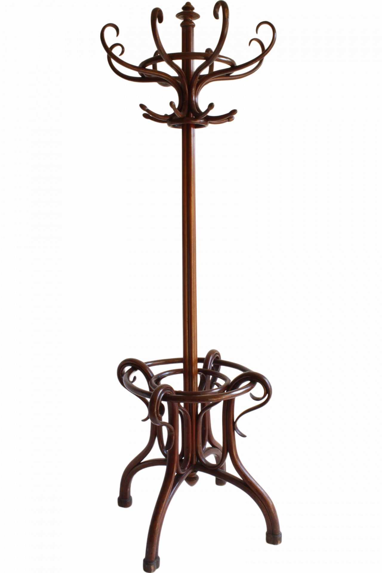 Art Nouveau coat stand by Jacob & Josef Kohn, Austria 1910 35