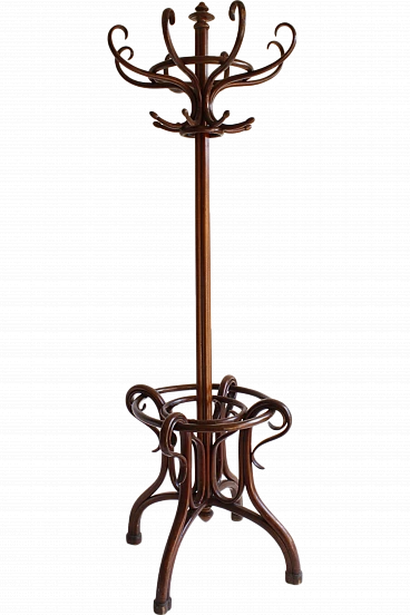 Art Nouveau coat stand by Jacob & Josef Kohn, Austria 1910