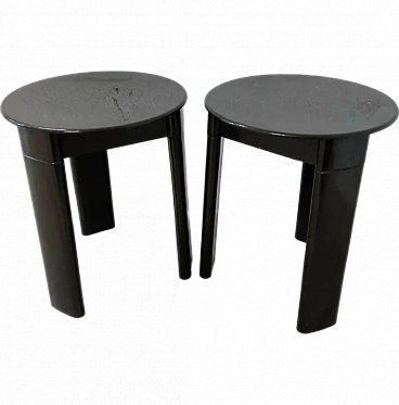 Pair of Gedy bathroom stools