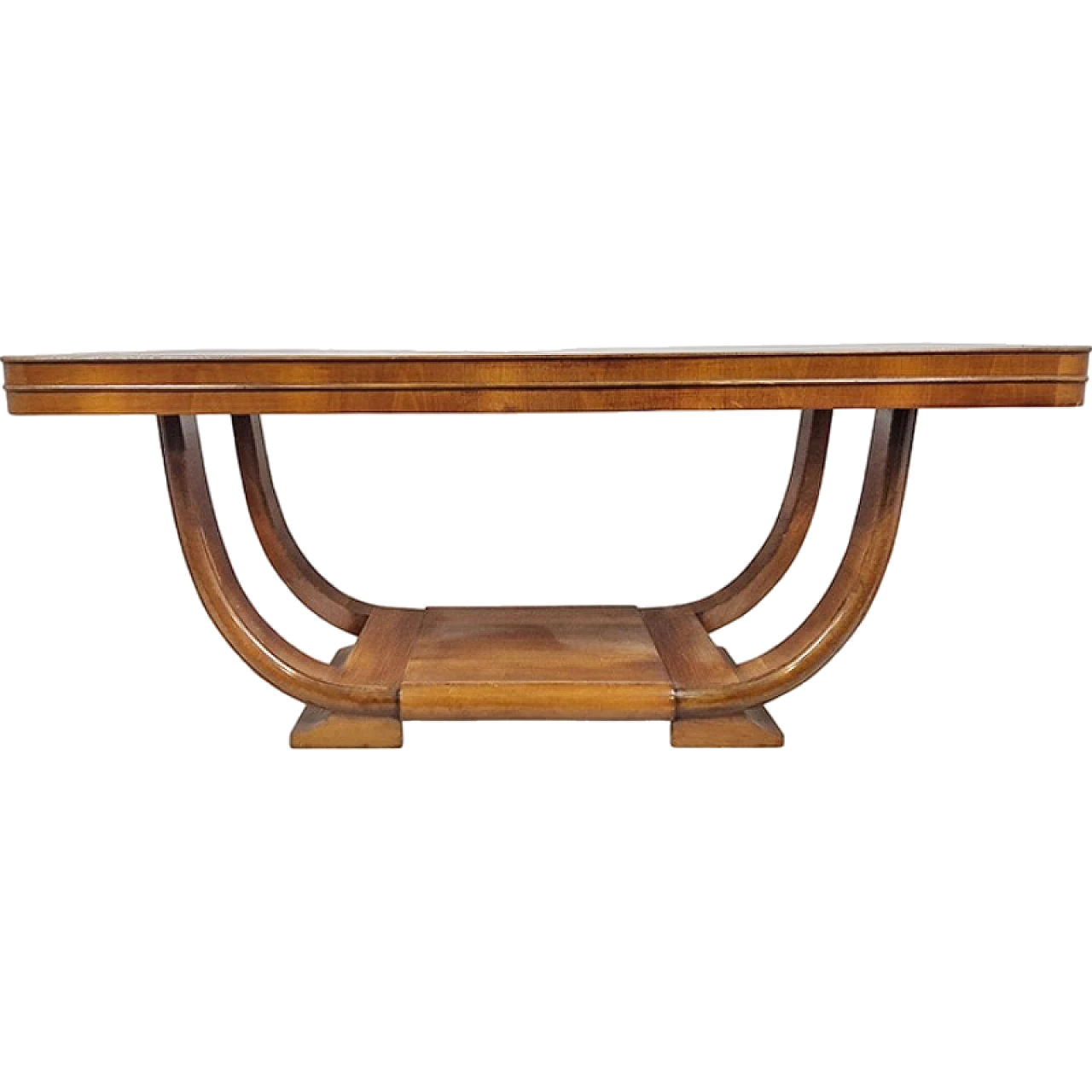 Art Deco gondola table, 40s 10