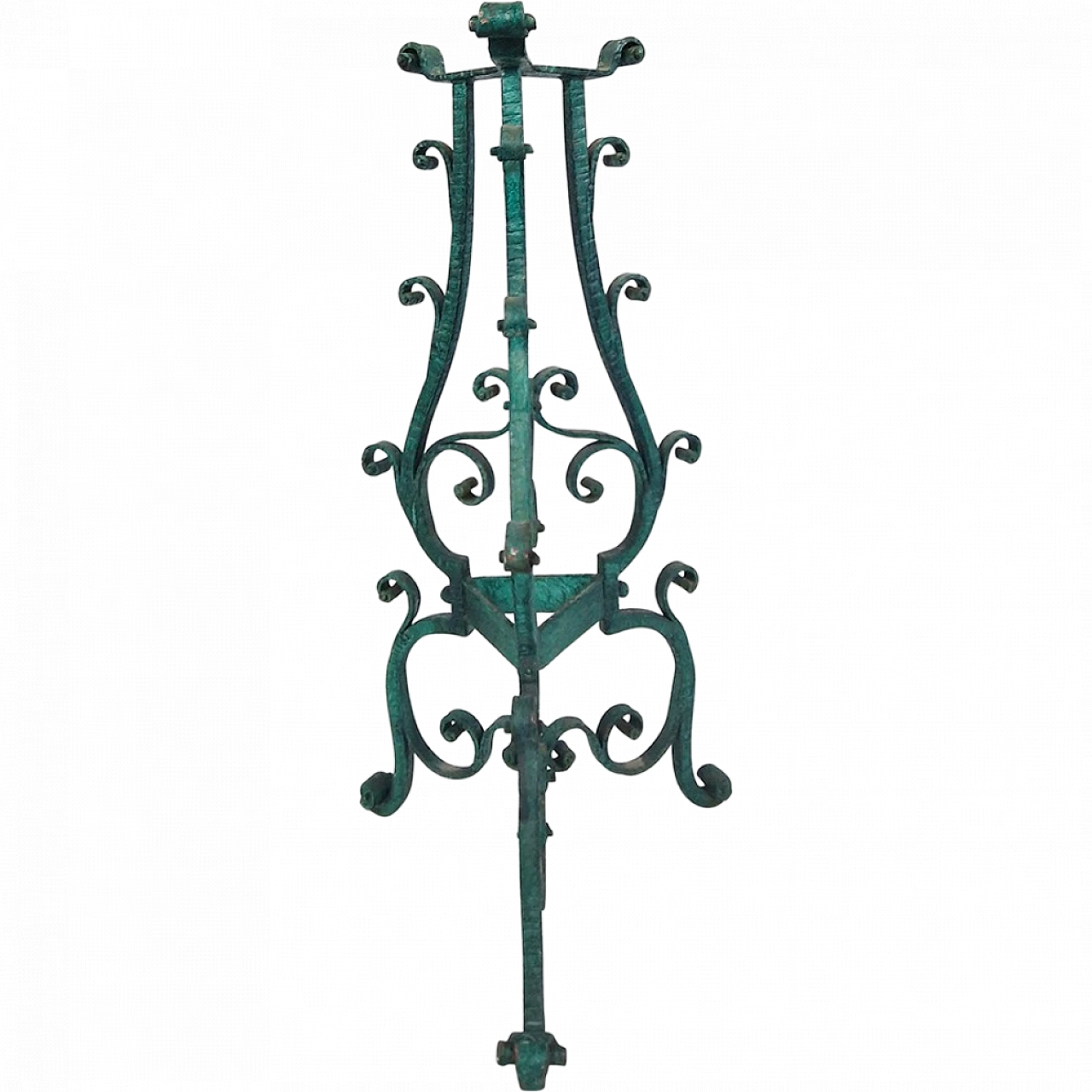 Wrought iron vase holder 8