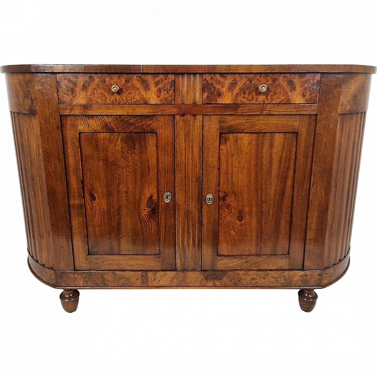 Sideboard in solid cherry wood. Veneto, 18th-19th century 14