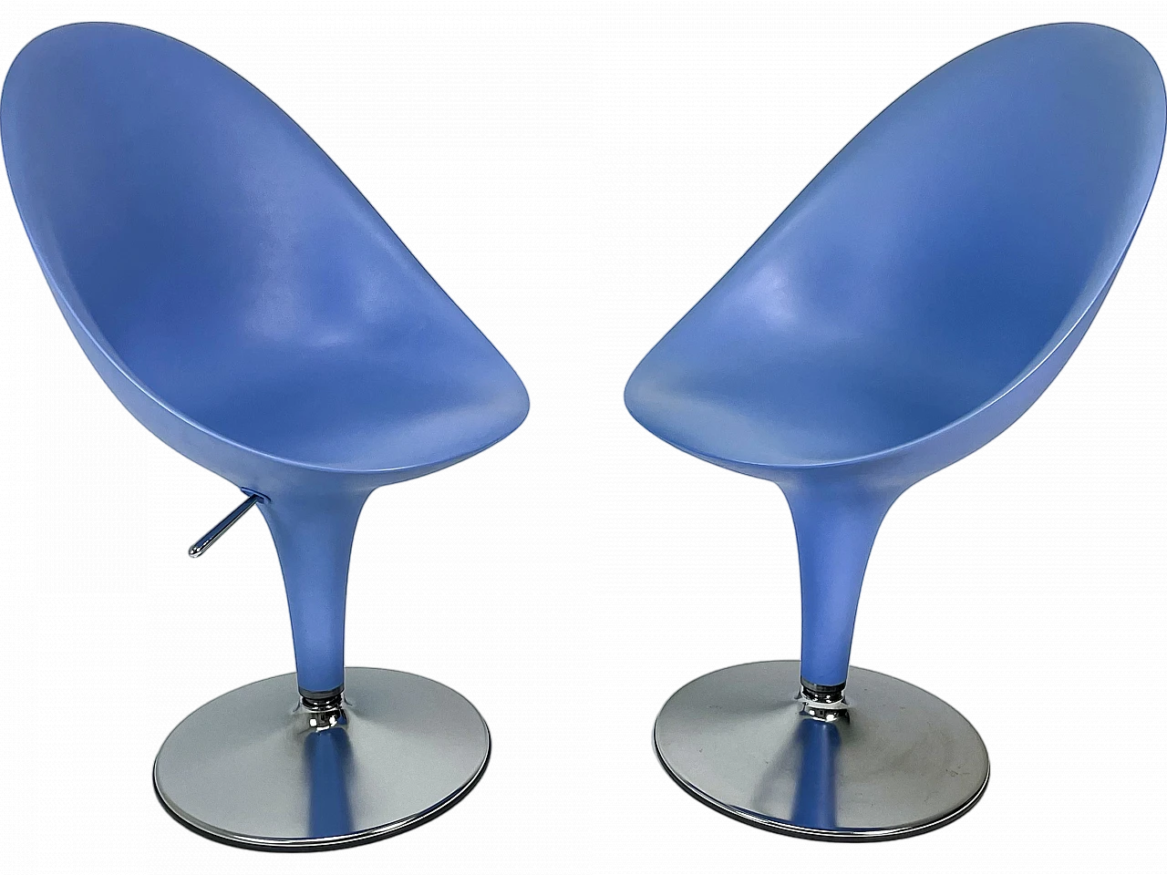 Pair of stools, Bombo serie, by Giovannoni for Magis, 90s 11