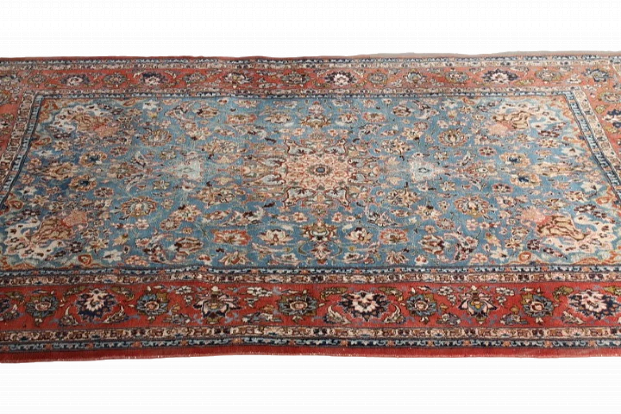 Sumptuous Persian Isfahan extra fine wool carpet. mid 20th century 14