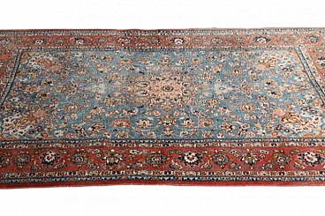 Sumptuous Persian Isfahan extra fine wool carpet. mid 20th century